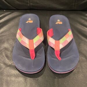 Like New Woman’s Vineyard Vines Flip Flop - Size 10